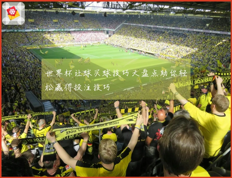 世界杯让球买球技巧大盘点助你轻松赢得投注技巧