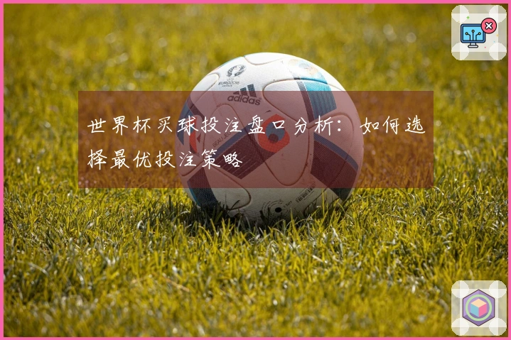 世界杯买球投注盘口分析：如何选择最优投注策略