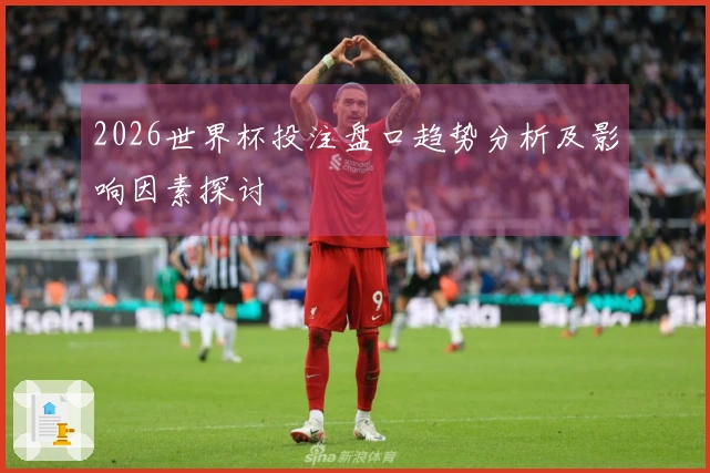 2026世界杯投注盘口趋势分析及影响因素探讨
