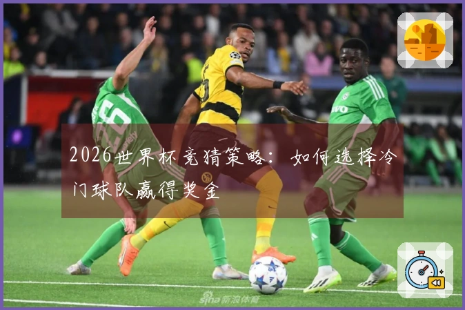 2026世界杯竞猜策略：如何选择冷门球队赢得奖金