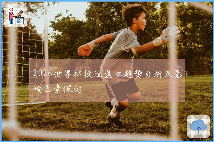 2026世界杯投注盘口趋势分析及影响因素探讨