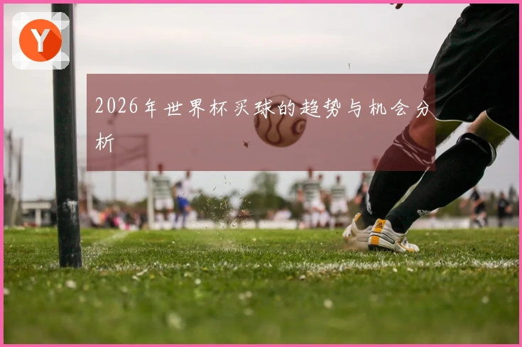 2026年世界杯买球的趋势与机会分析