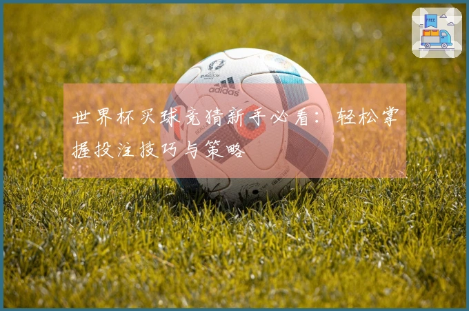 世界杯买球竞猜新手必看：轻松掌握投注技巧与策略
