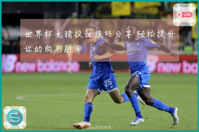 世界杯竞猜投注技巧分享 轻松提升你的购彩胜率
